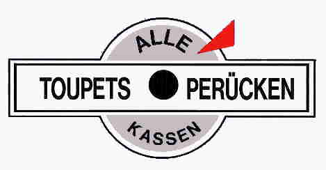 Toupets - Perücken - Alle Kassen